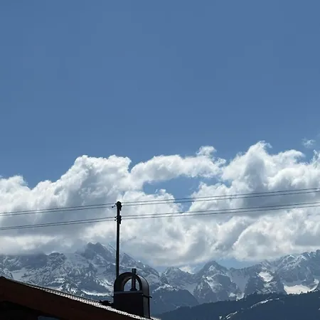 Bergblick Farchant