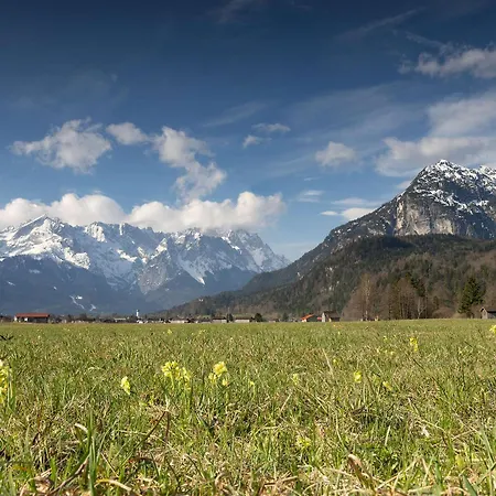 Bergblick Lägenhet Farchant