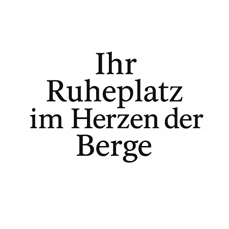Bergblick Lägenhet