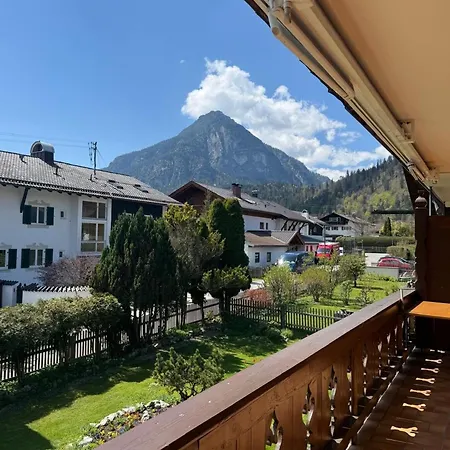 Lägenhet Bergblick Farchant